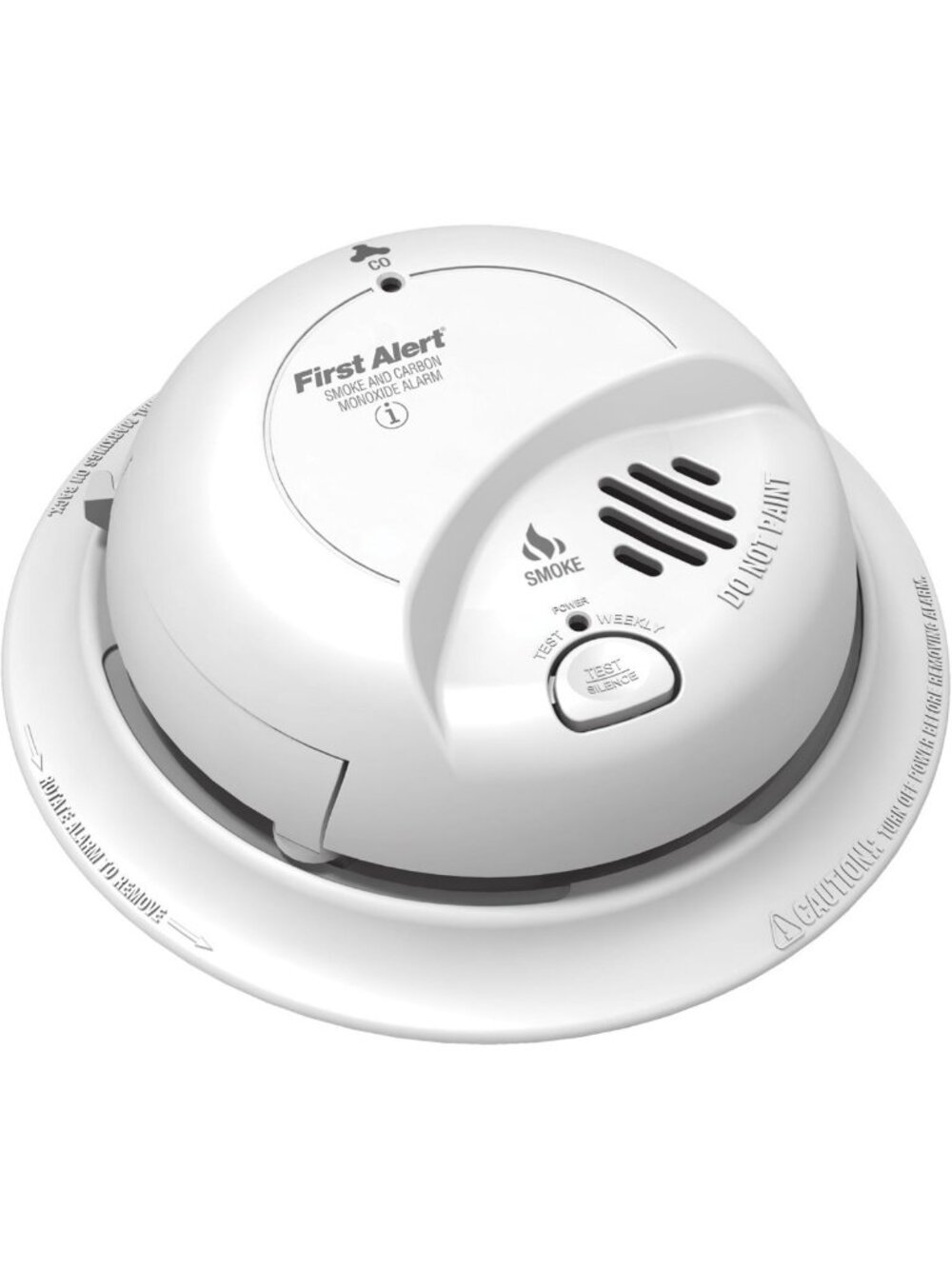 Smoke & Carbon Monoxide Detector Alarm | Reliable Safety Device for Home